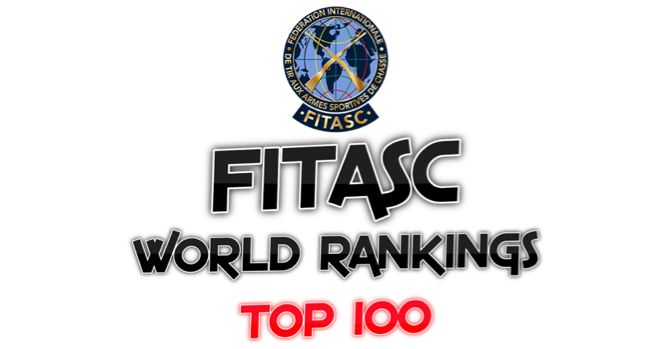 WORLD FITASC SPORTING CLAYS RANKINGS